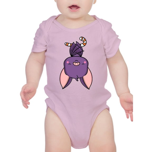 Cute Funbatty Sleeping. Bodysuit Infant -Image by Shutterstock, 18 Months