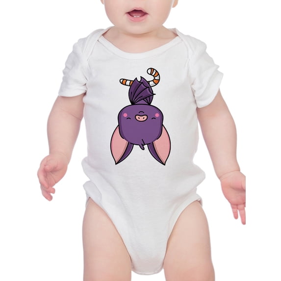 Cute Funbatty Sleeping. Bodysuit Infant -Image by Shutterstock, 18 Months