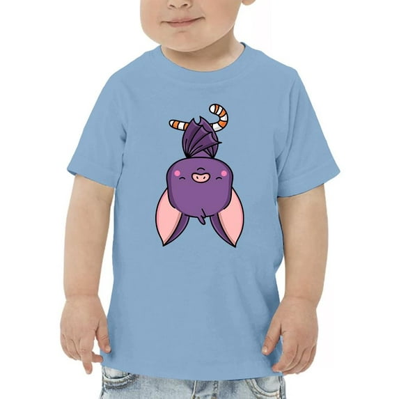 Cute Funbatty Sleepy W Candy T-Shirt Toddler -Image by Shutterstock, 2 Toddler