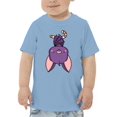 thumbnail image 1 of Cute Funbatty Sleepy W Candy T-Shirt Toddler -Image by Shutterstock,  5 Toddler, 1 of 4