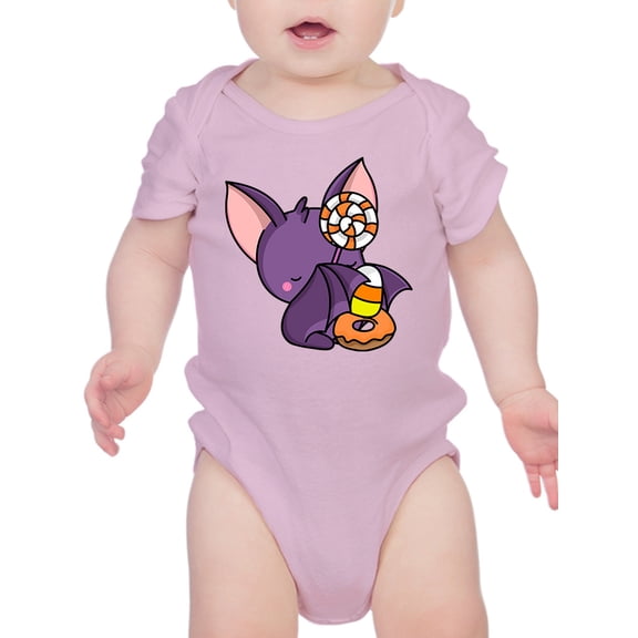 Cute Funbatty W Candy. Bodysuit Infant -Image by Shutterstock, 24 Months
