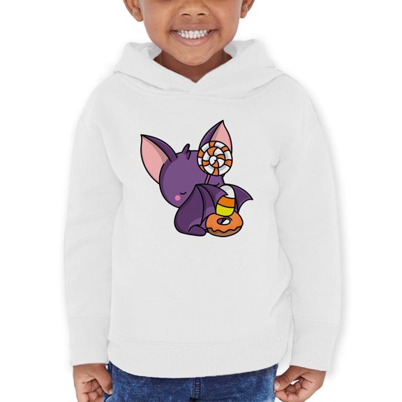 Cute Funbatty W Candy Hoodie Toddler -Image by Shutterstock, 2 Toddler
