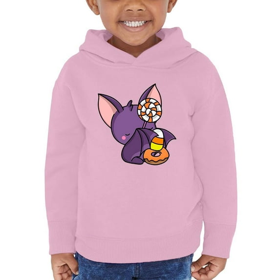 Cute Funbatty W Candy Hoodie Toddler -Image by Shutterstock, 4 Toddler