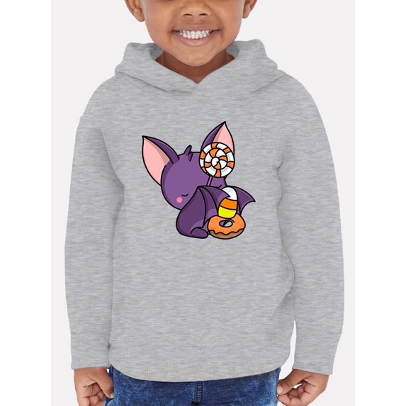 Cute Funbatty W Candy Hoodie Toddler -Image by Shutterstock, 4 Toddler