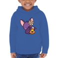 thumbnail image 1 of Cute Funbatty W Candy Hoodie Toddler -Image by Shutterstock,  5 Toddler, 1 of 4