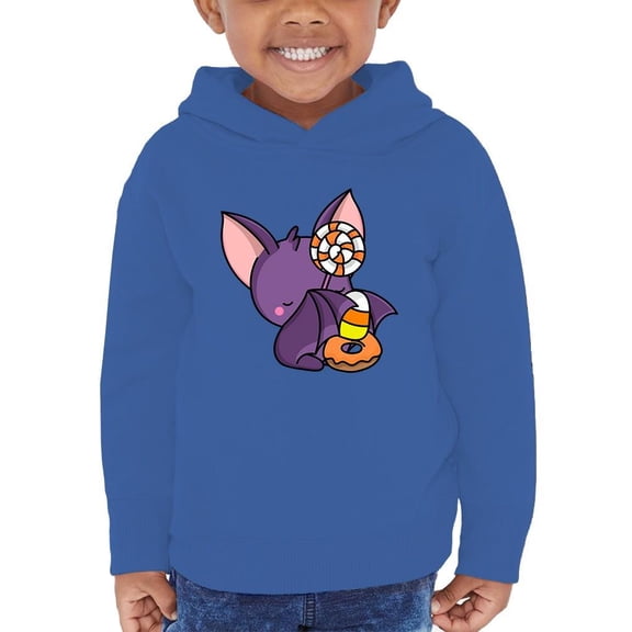 Cute Funbatty W Candy Hoodie Toddler -Image by Shutterstock, 5 Toddler