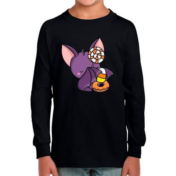 Cute Funbatty W Candy Long Sleeve Toddler -Image by Shutterstock, 2 Toddler