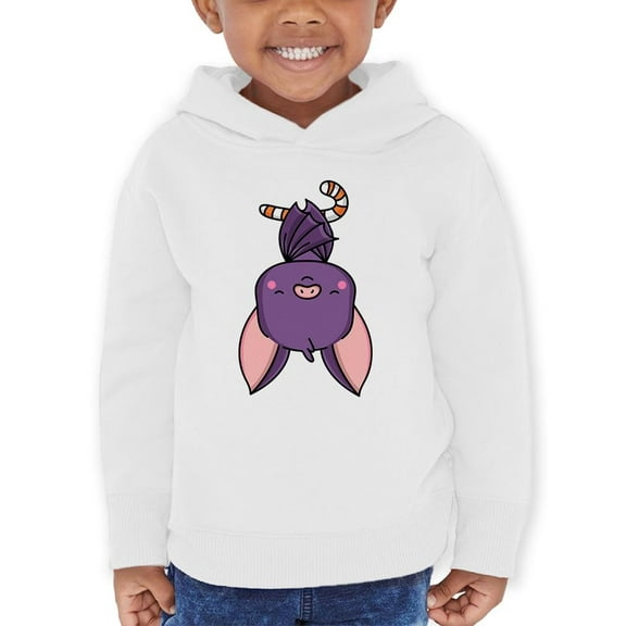Cute Funbatty W Candycane Hoodie Toddler -Image by Shutterstock,  4 Toddler