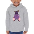 thumbnail image 1 of Cute Funbatty W Candycane Hoodie Toddler -Image by Shutterstock,  5 Toddler, 1 of 4
