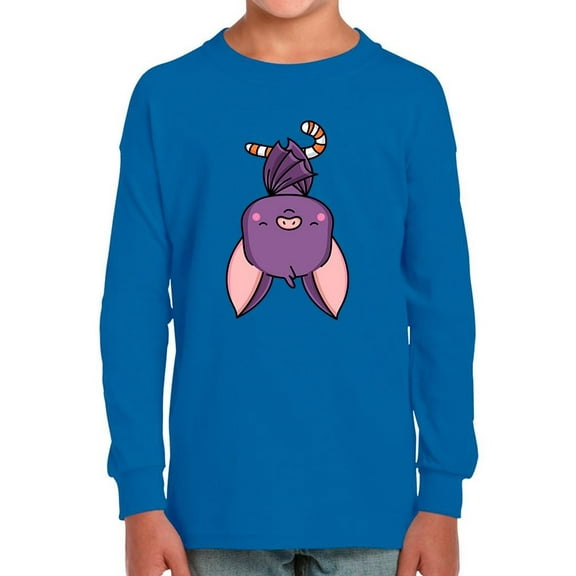 Cute Funbatty W Candycane Long Sleeve Toddler -Image by Shutterstock, 4 Toddler