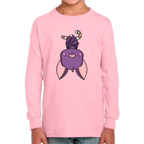 Cute Funbatty W Candycane Long Sleeve Toddler -Image by Shutterstock,  5 Toddler