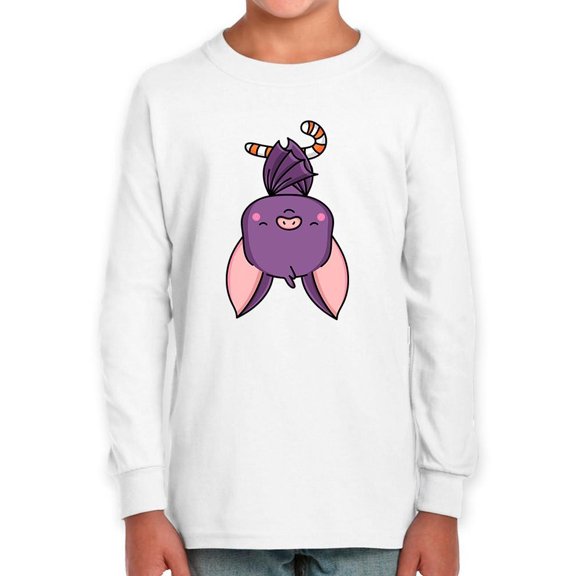 Cute Funbatty W Candycane Long Sleeve Toddler -Image by Shutterstock, 5 Toddler