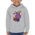 thumbnail image 1 of Cute Funbatty W Cookies Hoodie Toddler -Image by Shutterstock,  2 Toddler, 1 of 4