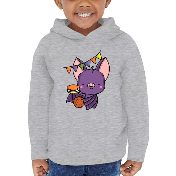 Cute Funbatty W Cookies Hoodie Toddler -Image by Shutterstock, 2 Toddler