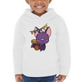 thumbnail image 1 of Cute Funbatty W Cookies Hoodie Toddler -Image by Shutterstock,  4 Toddler, 1 of 4