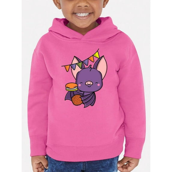 Cute Funbatty W Cookies Hoodie Toddler -Image by Shutterstock, 4 Toddler