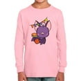 thumbnail image 1 of Cute Funbatty W Cookies Long Sleeve Toddler -Image by Shutterstock,  4 Toddler, 1 of 4