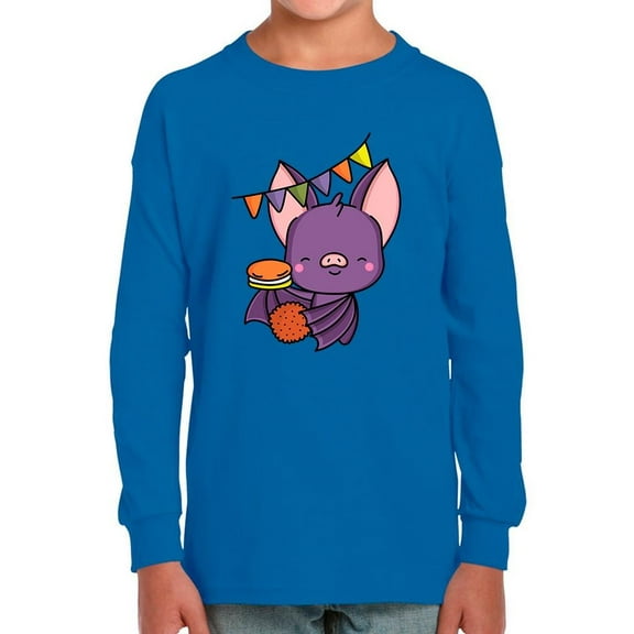 Cute Funbatty W Cookies Long Sleeve Toddler -Image by Shutterstock,  5 Toddler