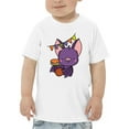 thumbnail image 1 of Cute Funbatty With Cookies T-Shirt Toddler -Image by Shutterstock,  3 Toddler, 1 of 4