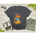 thumbnail image 1 of Cute Funky Hipster Space Dragon with Headset and Eye Glasses T-Shirt Dragon Lover Gift T Shirt for Men Women Kids Boys Girls Graphic Tshirt, 1 of 8