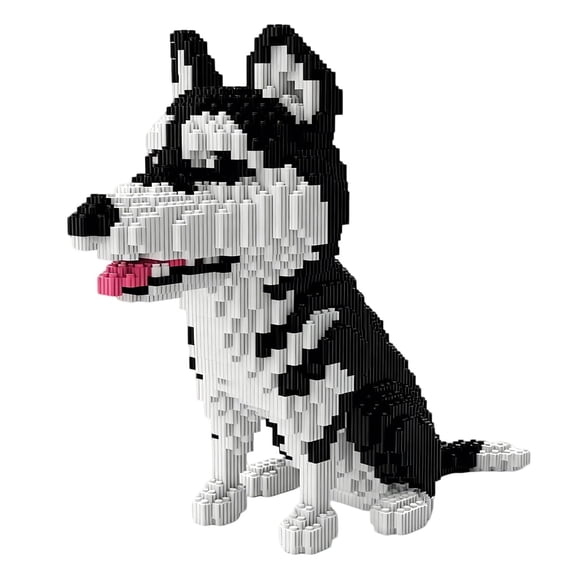 Cute Funny Animal 3D Micro Building Block Set, Gift for Adults and Teenager, Decoration Building Blocks for Room Office Desk