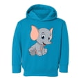 thumbnail image 1 of Cute Funny Baby Elephant Hoodie Toddler -Image by Shutterstock,  2 Toddler, 1 of 4