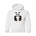 thumbnail image 1 of Cute Funny Big Panda Hoodie Juniors -Image by Shutterstock,  Large, 1 of 4