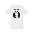thumbnail image 1 of Cute Funny Big Panda T-Shirt Infant -Image by Shutterstock,  18 Months, 1 of 4