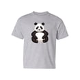 thumbnail image 1 of Cute Funny Big Panda T-Shirt Juniors -Image by Shutterstock,  Medium, 1 of 4