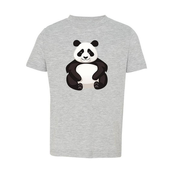Cute Funny Big Panda T-Shirt Toddler -Image by Shutterstock, 3 Toddler