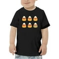 thumbnail image 1 of Cute Funny Candycorn T-Shirt Toddler -Smartprints Designs,  5 Toddler, 1 of 4