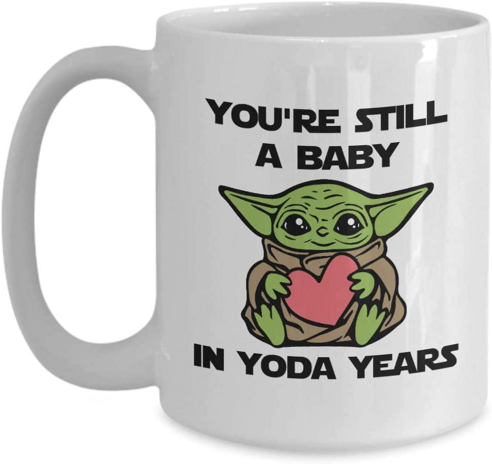 Cute Funny Ceramic White Coffee Mug with Funny Quote for Grown Up