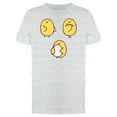 thumbnail image 1 of Cute Funny Chicken And Egg T-Shirt Men -Image by Shutterstock, Male Medium, 1 of 2