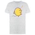 thumbnail image 1 of Cute Funny Chicken Walking Tee Men's -Image by Shutterstock, 1 of 2