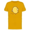 thumbnail image 1 of Cute Funny Chicken Walking Tee Men's -Image by Shutterstock, 1 of 2