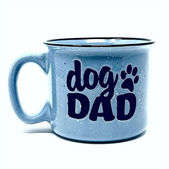 Cute Funny Coffee Mug for Dog Lovers - Dog Mom, Dog Dad, Fur Mama - Unique Fun Gifts for Her, Dad, Mom, Sister, Teacher, Coworkers - Coffee Cups & Mugs with Quotes