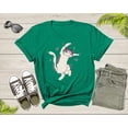 thumbnail image 1 of Cute Funny Dancing Cat Kitty Kitten Music Note For Men Women T-shirt Cat Lover Funny Cat Shirt Cat Lover Cat Owner Gift Pet Lover Shirt, 1 of 8