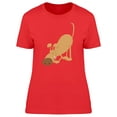 thumbnail image 1 of Cute Funny Dog Cool Cartoon T-Shirt Women -Image by Shutterstock, Female x-Large, 1 of 2