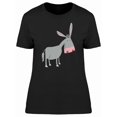 thumbnail image 1 of Cute Funny Donkey Doodle Tee Women's -Image by Shutterstock, 1 of 2