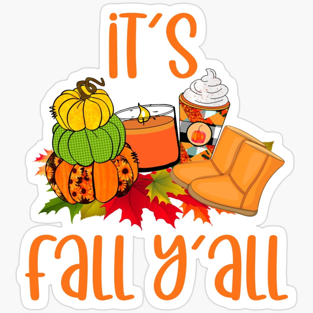 Cute Funny Fall Time Pumpkin Halloween Party Thanksgiving Holiday ...