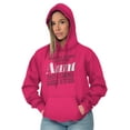 thumbnail image 1 of Cute Funny Favorite Cool Auntie Aunt Hoodie Sweatshirt Women Brisco Brands X, 1 of 6
