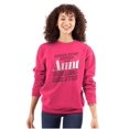 thumbnail image 1 of Cute Funny Favorite Cool Auntie Aunt Women Crewneck Sweatshirt Brisco Brands S, 1 of 6