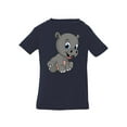 thumbnail image 1 of Cute Funny Hippo T-Shirt Infant -Image by Shutterstock,  6 Months, 1 of 4