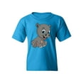thumbnail image 1 of Cute Funny Hippo T-Shirt Juniors -Image by Shutterstock,  Small, 1 of 4