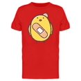 thumbnail image 1 of Cute Funny Injured Chick Cartoon Tee Men's -Image by Shutterstock, 1 of 2