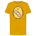 thumbnail image 1 of Cute Funny Injured Chick Cartoon T-Shirt Men -Image by Shutterstock, Male Medium, 1 of 2