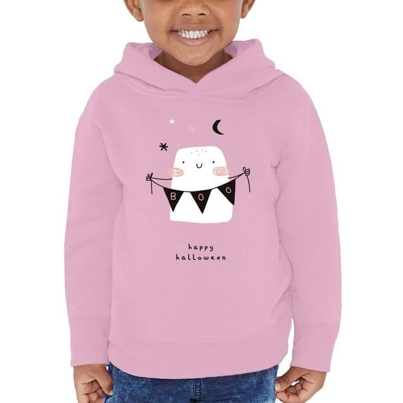 Cute Funny Little Ghost Hoodie Toddler -Image by Shutterstock, 2 Toddler