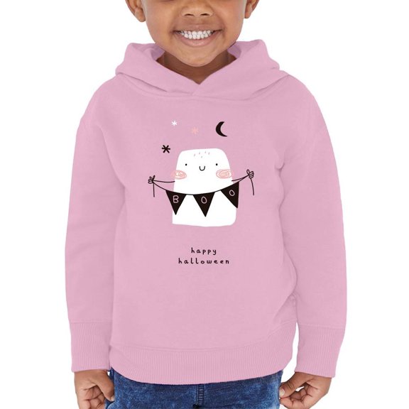 Cute Funny Little Ghost Hoodie Toddler -Image by Shutterstock, 5 Toddler