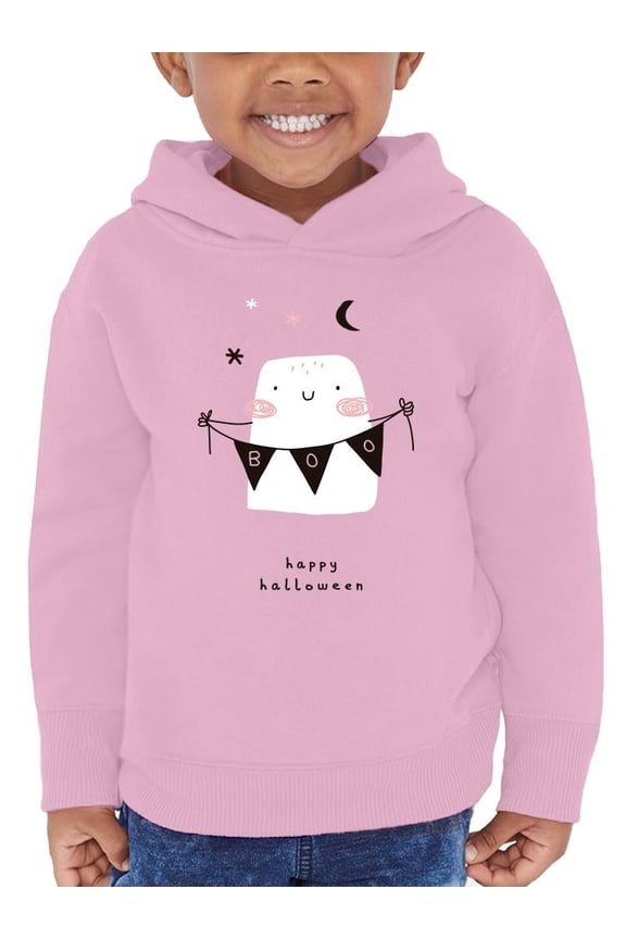 Cute Funny Little Ghost Hoodie Toddler -Image by Shutterstock, 5 Toddler