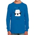 thumbnail image 1 of Cute Funny Little Ghost Long Sleeve Toddler - Toddler Long Sleeve Tee, 1 of 4